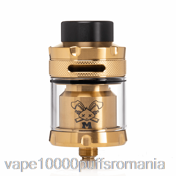 Vape Romania Hellvape Dead Rabbit M 26mm Rta Gold